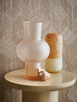 Flower Vas Glas Ø17 | Peach