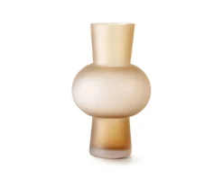 Flower Vas Glas Ø17 | Peach