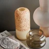 Flower Vas Glas Ø17 | Peach