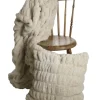 Fluffy pläd | 130x170 | Creme