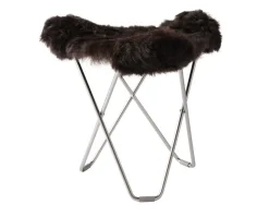 Flying Goose Pall Iceland Shorn Black / Chrome