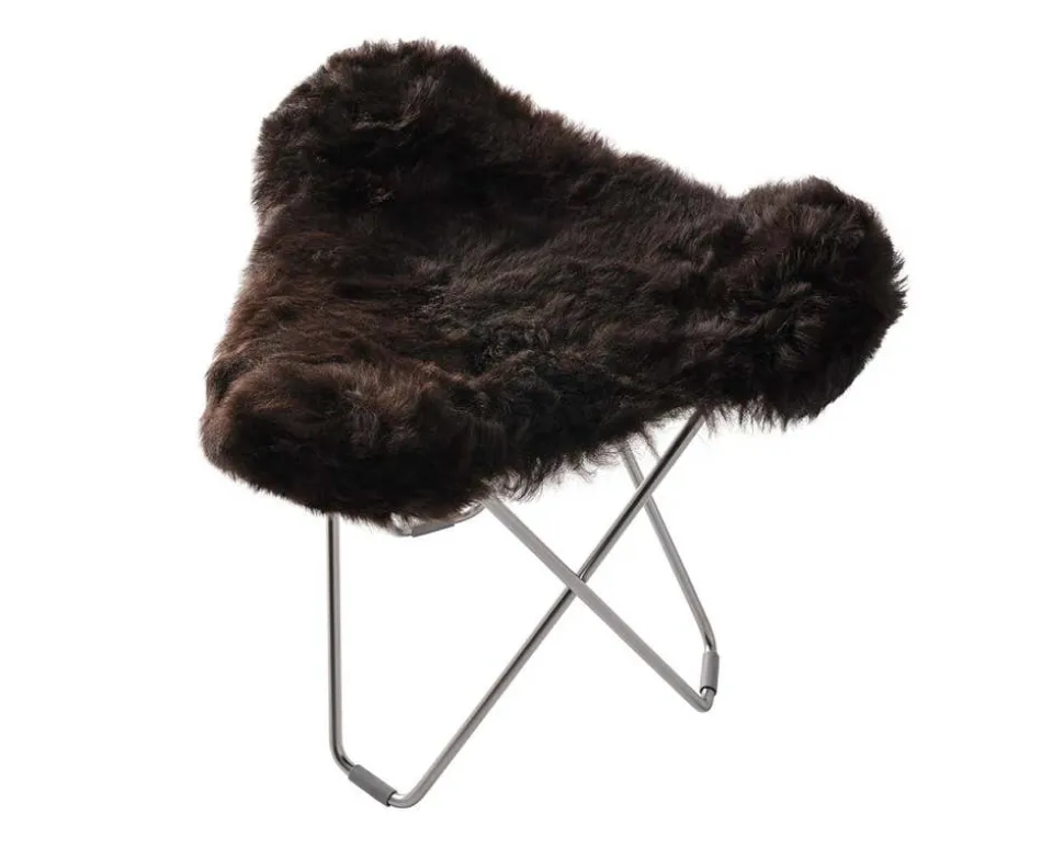 Flying Goose Pall Iceland Shorn Black / Chrome