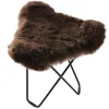 Flying Goose Pall Iceland Shorn Brown / Black