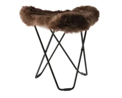 Flying Goose Pall Iceland Shorn Brown / Black
