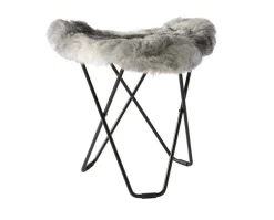 Flying Goose Pall Iceland Shorn Grey / Black