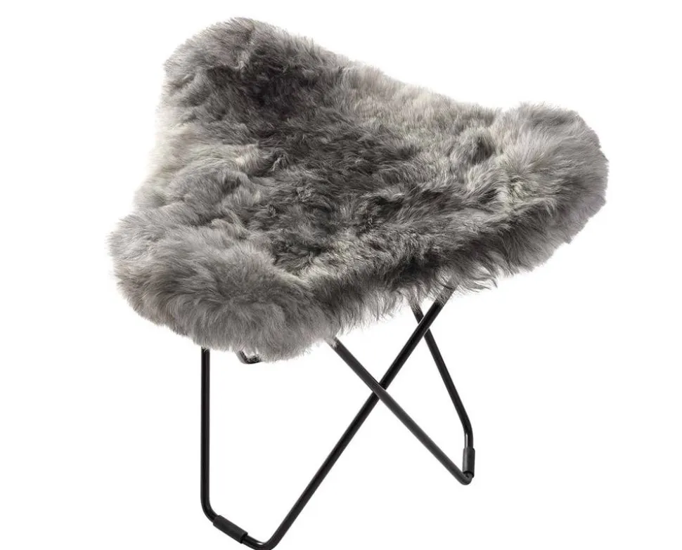 Flying Goose Pall Iceland Shorn Grey / Black