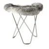 Flying Goose Pall Iceland Shorn Grey / Chrome