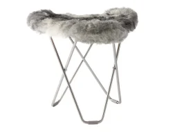 Flying Goose Pall Iceland Shorn Grey / Chrome