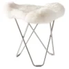 Flying Goose Pall Iceland Shorn White / Chrome