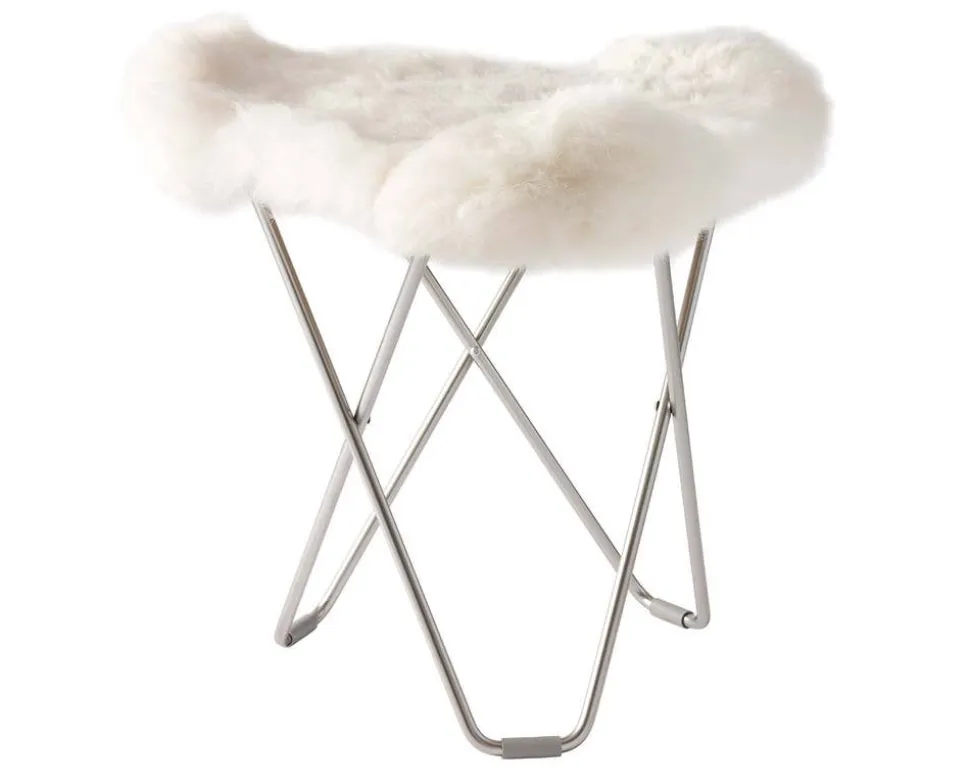 Flying Goose Pall Iceland Shorn White / Chrome
