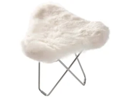 Flying Goose Pall Iceland Shorn White / Chrome