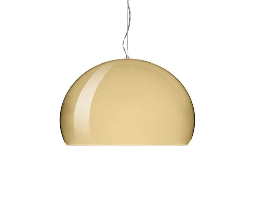 Fl/y taklampa ∅52 | Guld