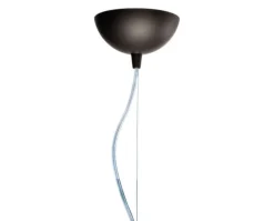 Fl/y taklampa ∅52 | Mattbrun