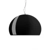 Fl/y taklampa ∅52 | Solid Svart
