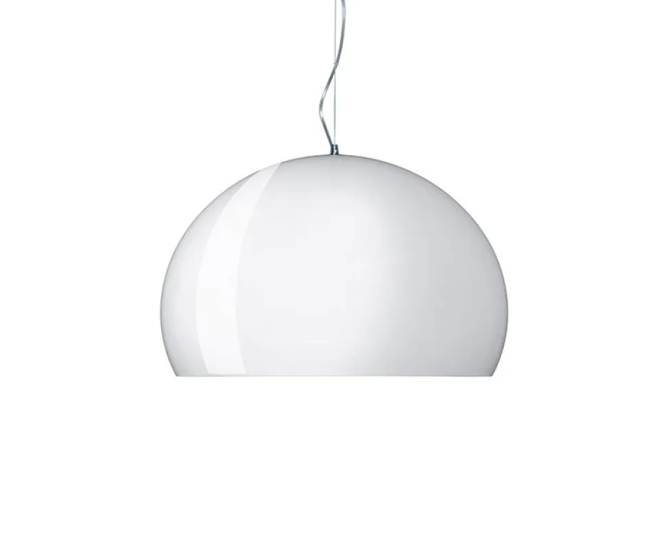 Fl/y taklampa ∅52 | Solid Vit