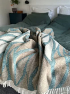 Folia Pläd | Teal