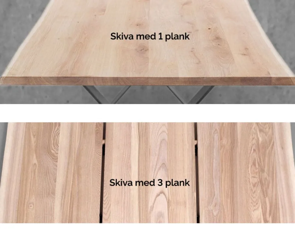 Forest matbord 3 plank