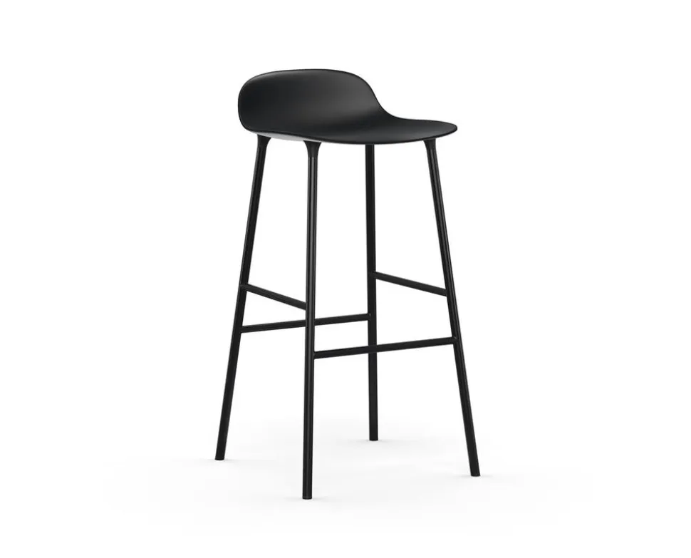 Form Barpall | Stål