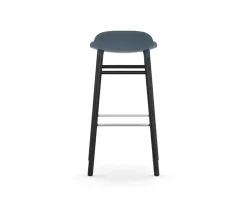 Form Barpall | Svart Ek