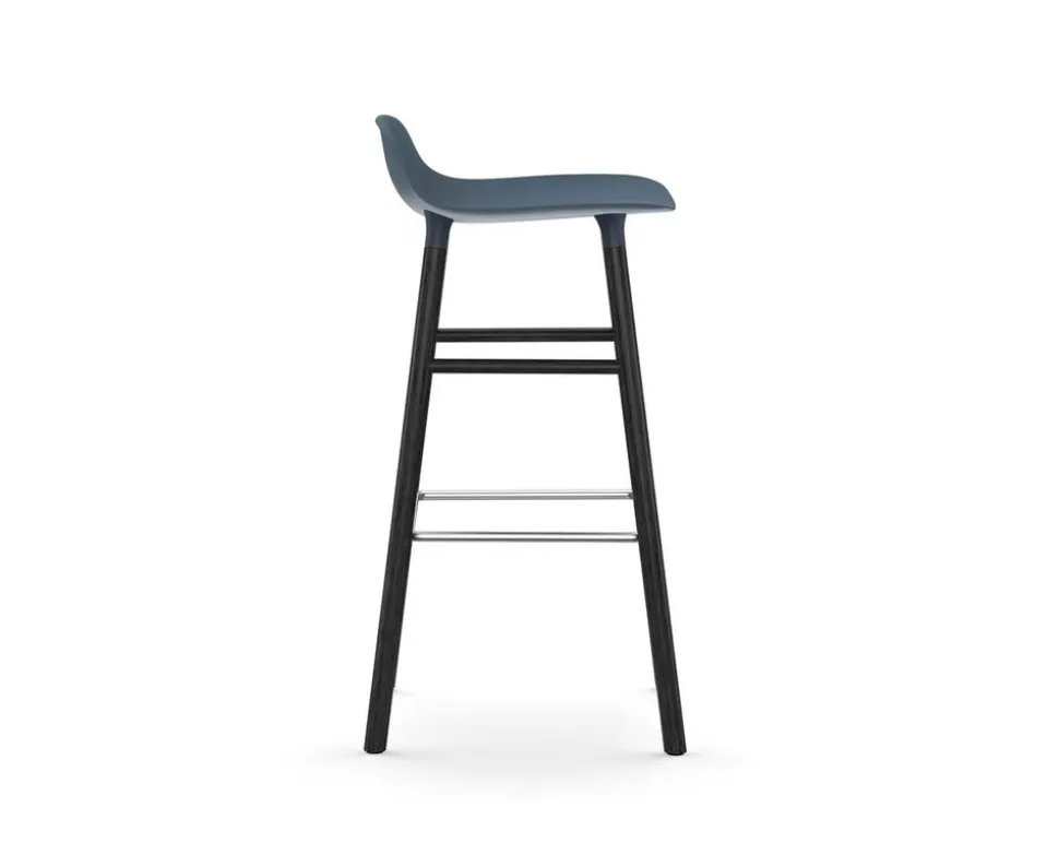 Form Barpall | Svart Ek
