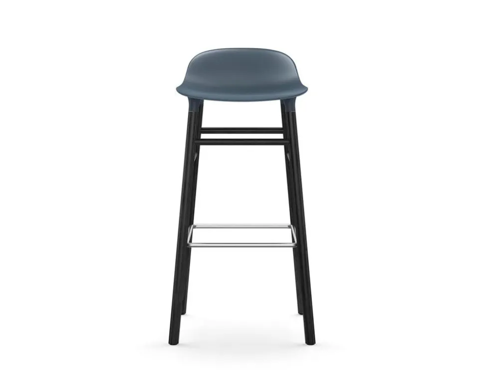 Form Barpall | Svart Ek