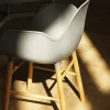 Form Karmstol Oklädd | Krom