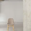 Form Stol Klädd | Krom