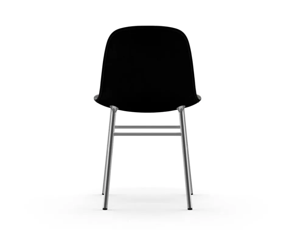 Form Stol Klädd | Krom