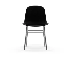 Form Stol Klädd | Krom