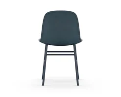 Form Stol Klädd | Stål