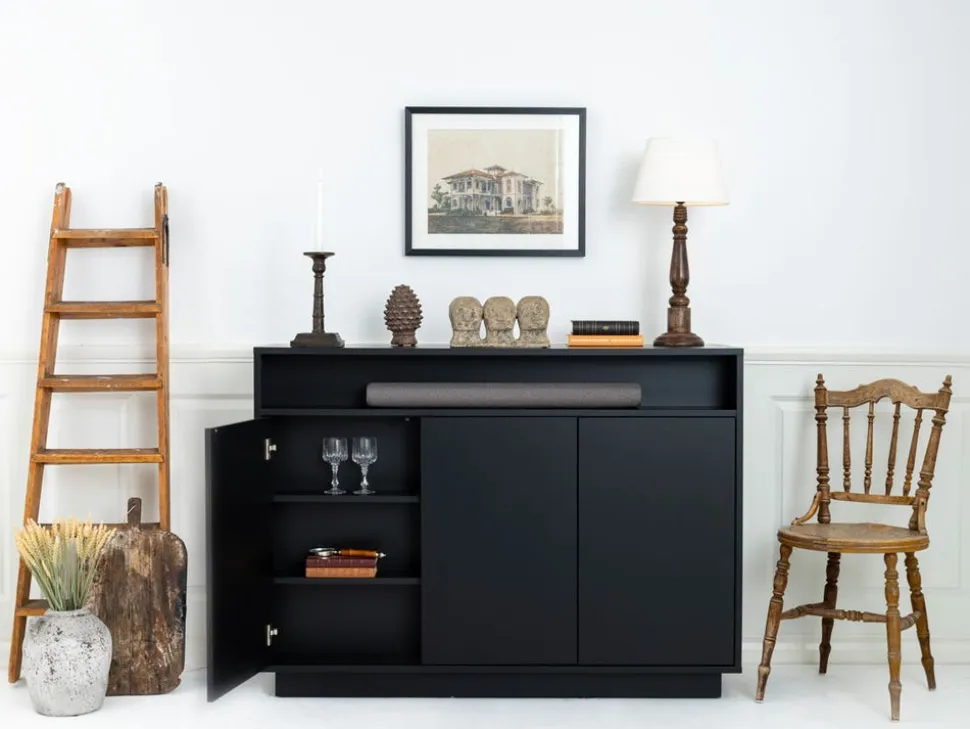 Frame TV-lift 55 | Black