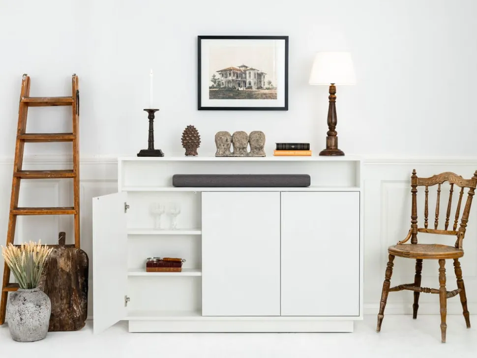 Frame TV-lift 55 | White