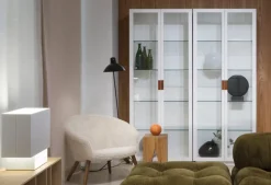 Frame XL Skåp med glasdörr