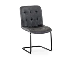 Frank Stol | PU Stella Grå | 2-pack