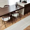 Fred gångmatta | Black 70 x 270
