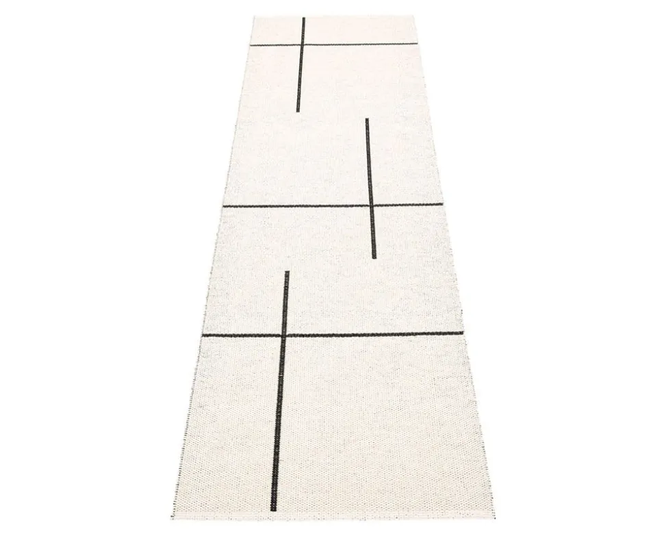 Fred gångmatta | Black 70 x 270