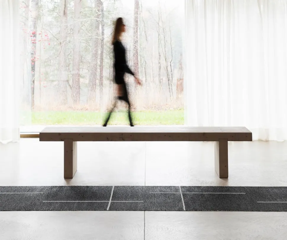 Fred gångmatta | Linen 70 x 270