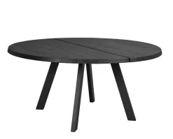 Fred Matbord Runt | Ø160 Svart Ask