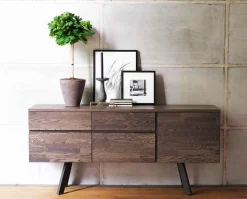 Fred Sideboard | Mörkbrun Ek