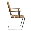 Fåtölj A2 | Teak, Svart