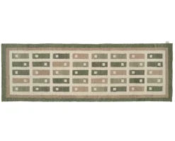 Fyrbo Gångmatta 80x250 Grön