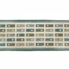 Fyrbo Gångmatta 80x250 Teal