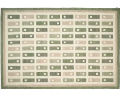 Fyrbo Matta 170x230 Grön