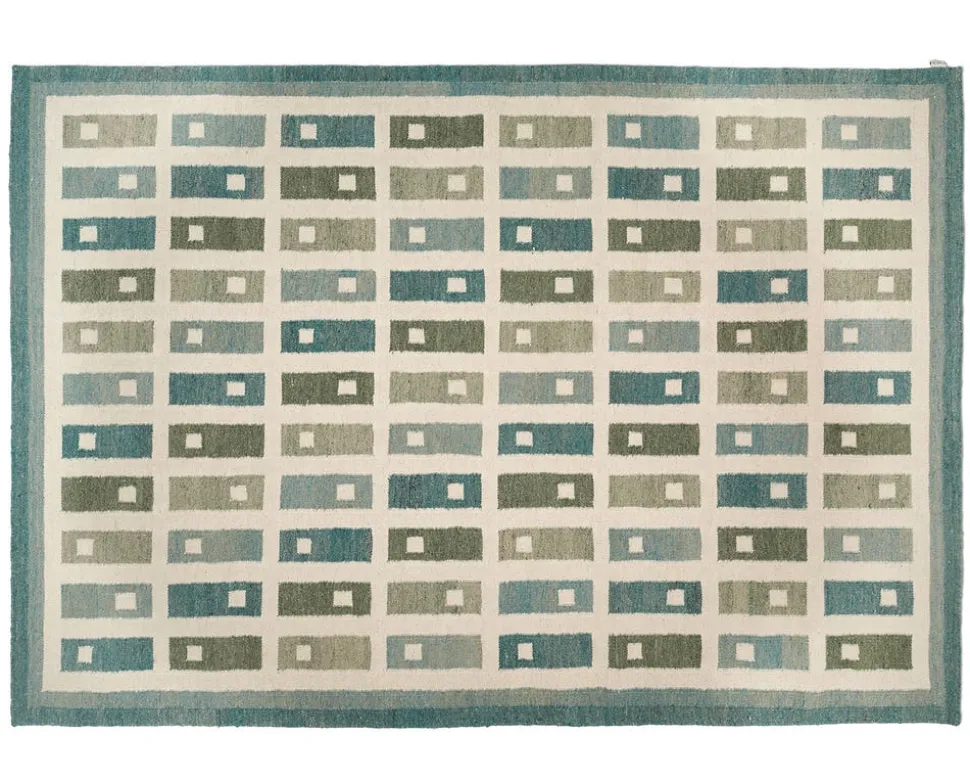 Fyrbo Matta 250x350 Teal