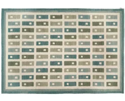 Fyrbo Matta 170x230 Teal
