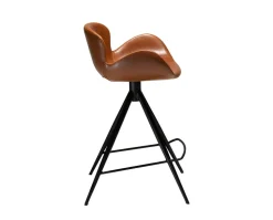 Gaia Barstol 65 cm | Ljusbrunt Konstläder