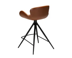 Gaia Barstol 65 cm | Ljusbrunt Konstläder