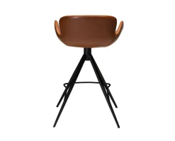 Gaia Barstol 65 cm | Ljusbrunt Konstläder