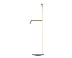 Galax Golvlampa | Rå Mässing