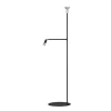 Galax Golvlampa | Svart